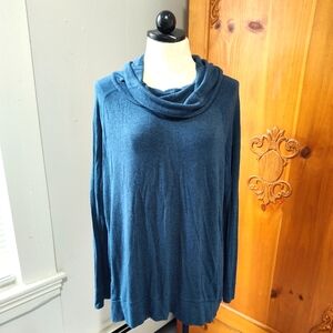 Cowl neck blouse